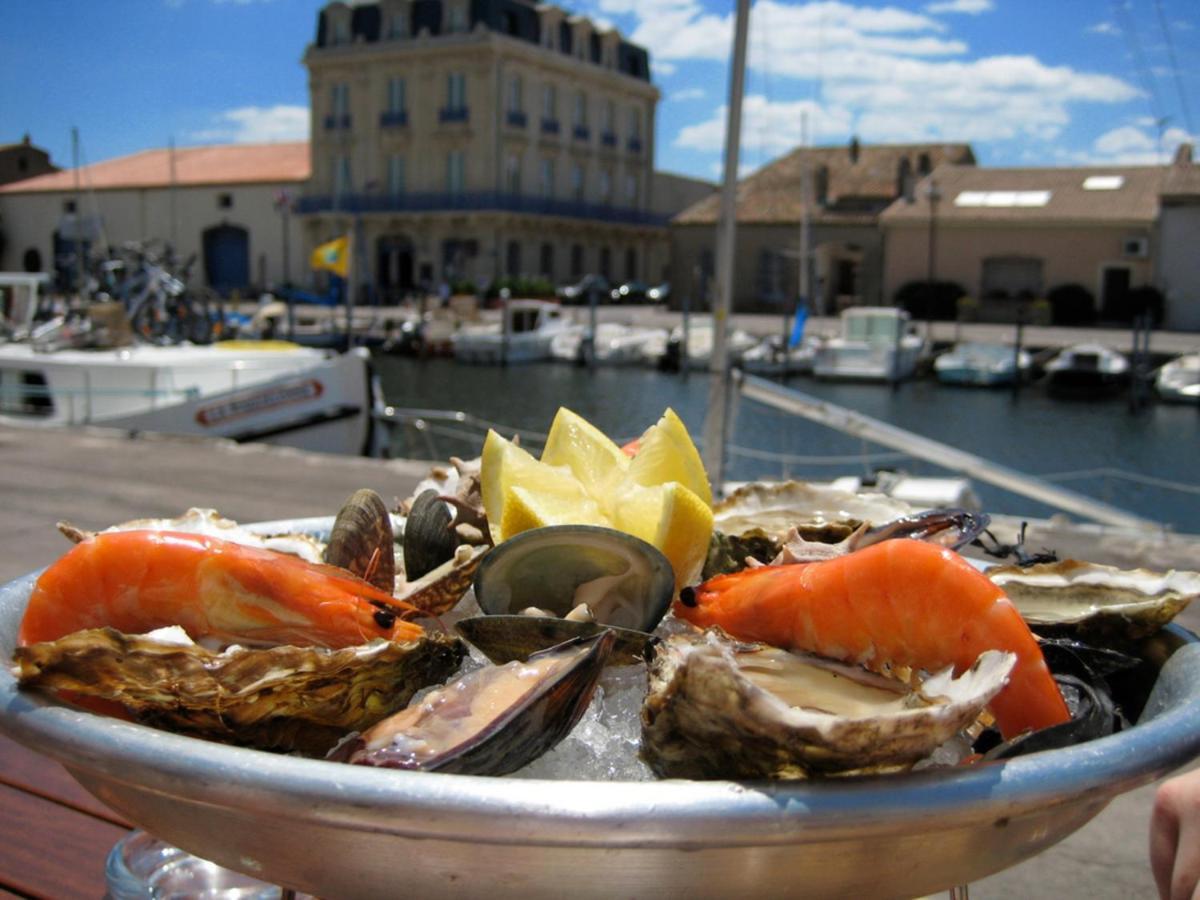 Vila Charming And Quaint 2-Bed House In Marseillan Exteriér fotografie