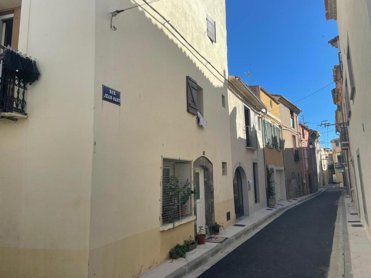 Vila Charming And Quaint 2-Bed House In Marseillan Exteriér fotografie